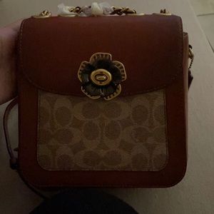 Coach mini backpack